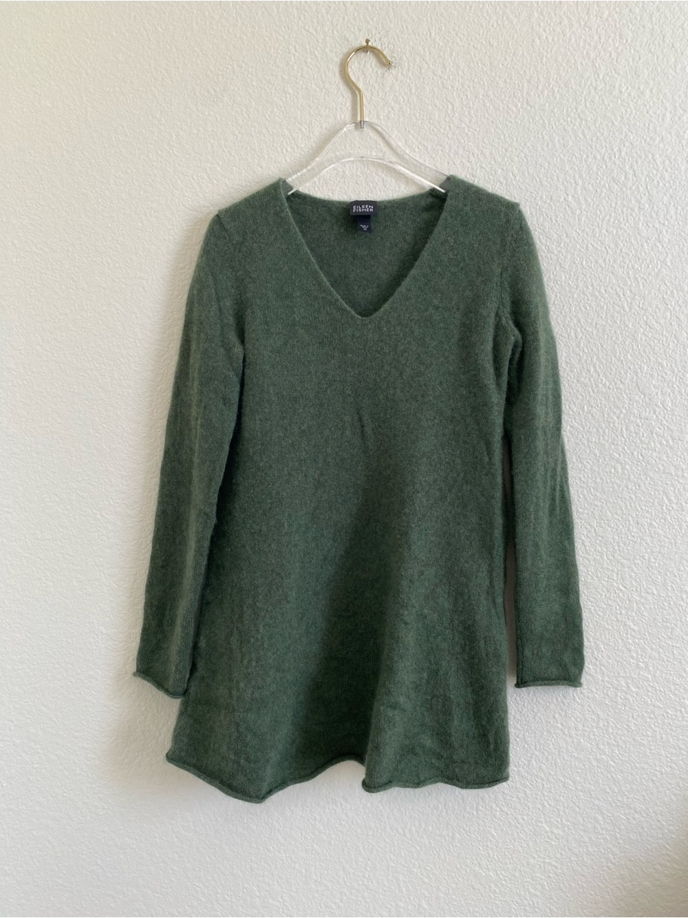 Eileen Fisher Cashmere V-Neck Sweater